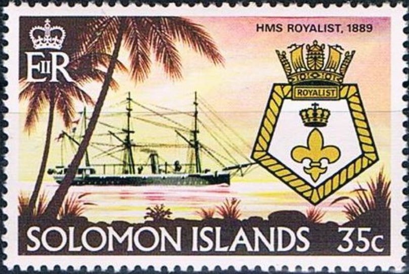 H.m.s. "royalist", 1889