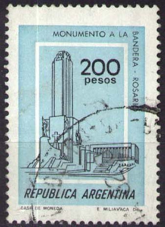 Flag monument, Rosario