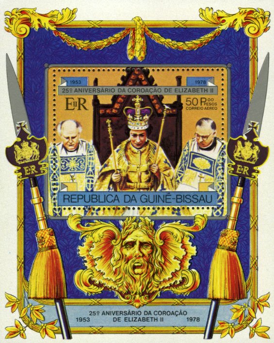 25th Anniversary of the Coronation of Elizabeth II