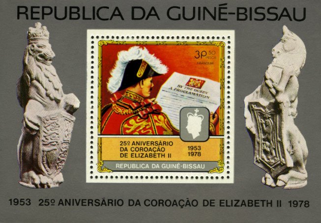25th Anniversary of the Coronation of Elizabeth II