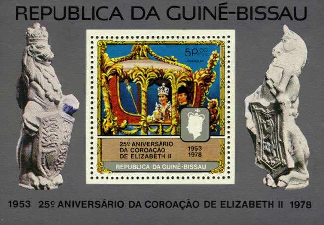 25th Anniversary of the Coronation of Elizabeth II