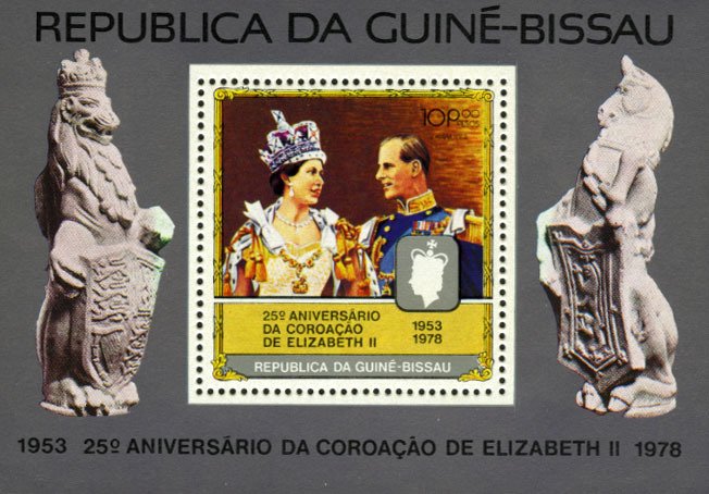 25th Anniversary of the Coronation of Elizabeth II