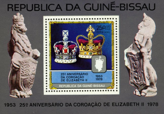 25th Anniversary of the Coronation of Elizabeth II