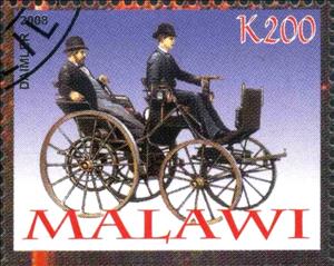 Stamp, Daimler, Cinderellas,  , Cars