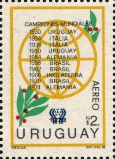 Football Championships Argentina 1978