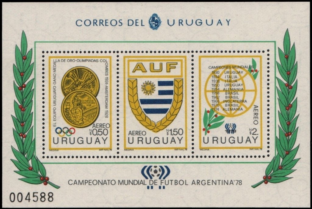 Football Championships Argentina 1978