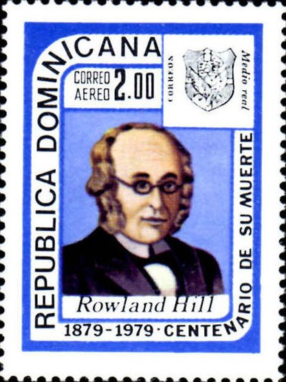 Rowland Hill (1795-1879)