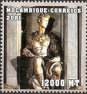 Stamp, Ancient Sculptures, Cinderellas,  