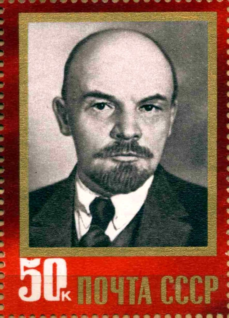 V. I. Lenin (1870-1924)