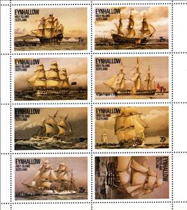 Mini Sheet, Tall ships, Cinderellas,  