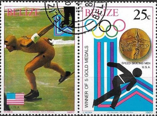 Speed Skating Men, USA