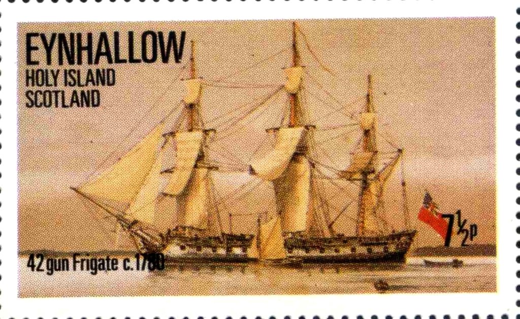 42gun Frigate 1780