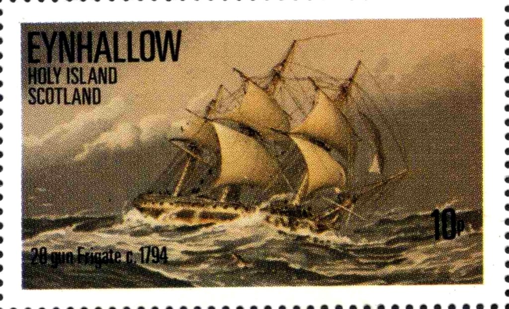 20gun Frigate 1794