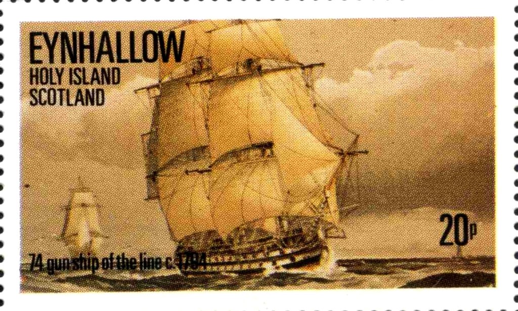 74gun Ship Of The Line 1794
