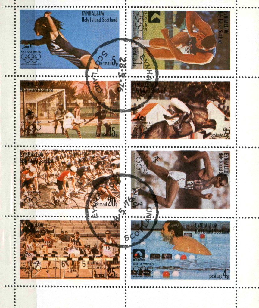 XXI Olympiad Montreal Canada 1976
