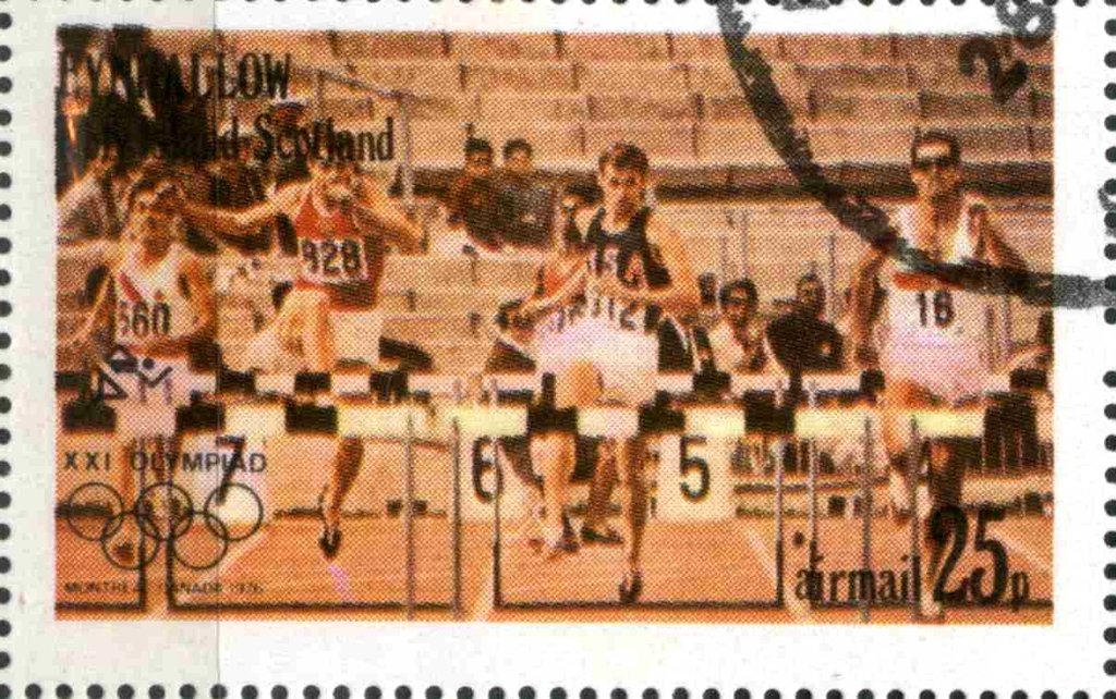 XXI Olympiad Montreal Canada 1976
