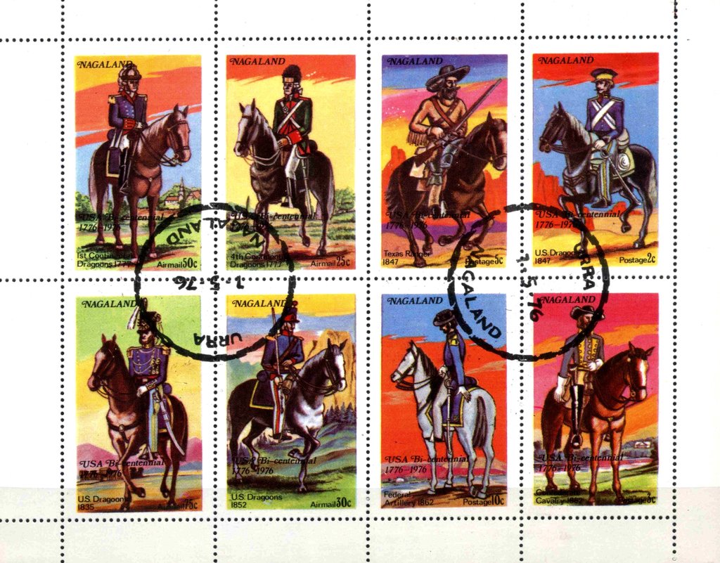 USA Bi-centennial 1997-1976