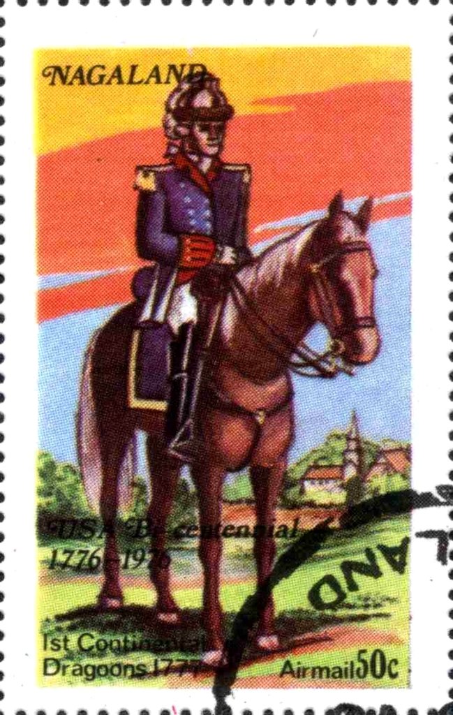 1th Continnental Dragoons