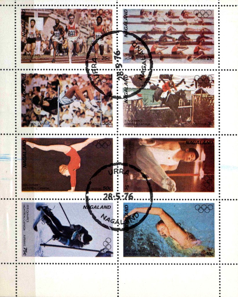 Olimpics Montreal Canada 1976