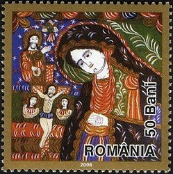 Virgin Mary Mourning