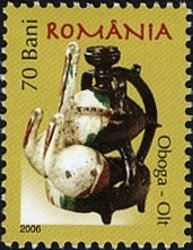 Pottery - Oboga (Olt)