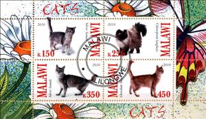 Mini Sheet, Cats, Cinderellas,  , Cats