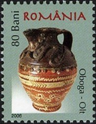Pottery - Oboga (Olt)