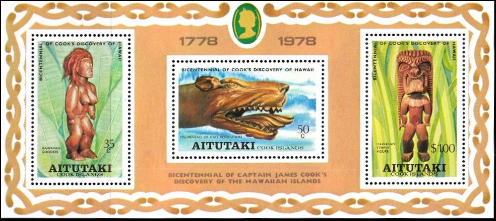Bicentennial of Cook's discovery of Hawaii