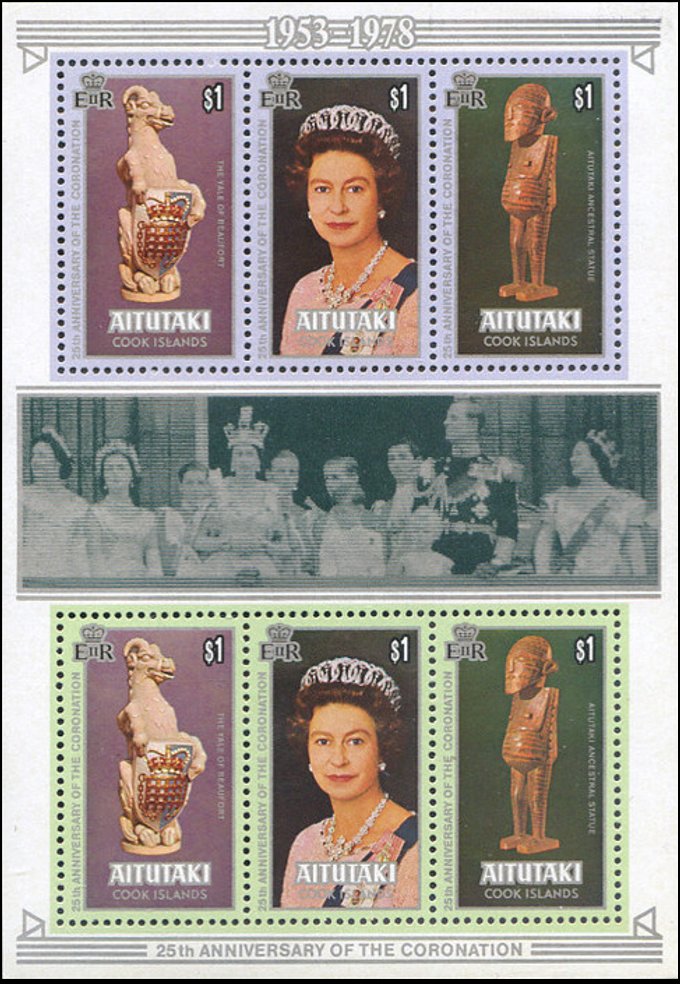 25th anniv. of the coronation of Queen Elizabeth II