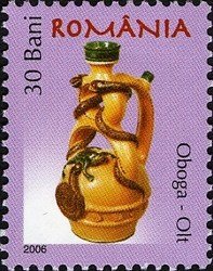 Pottery - Oboga (Olt)