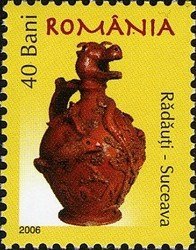 Pottery - Radauti (Suceava)