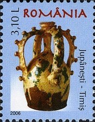 Pottery - Jupanesti (Timis)