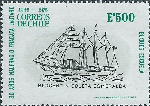Brigantine Goleta Esmeralda