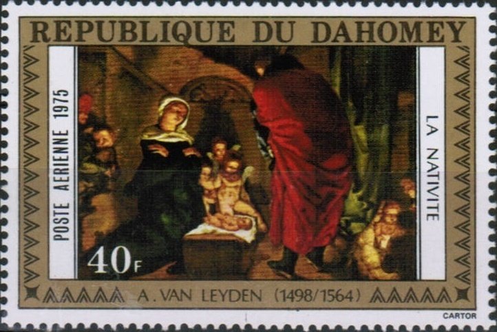 Nativity, A. Van Leiden