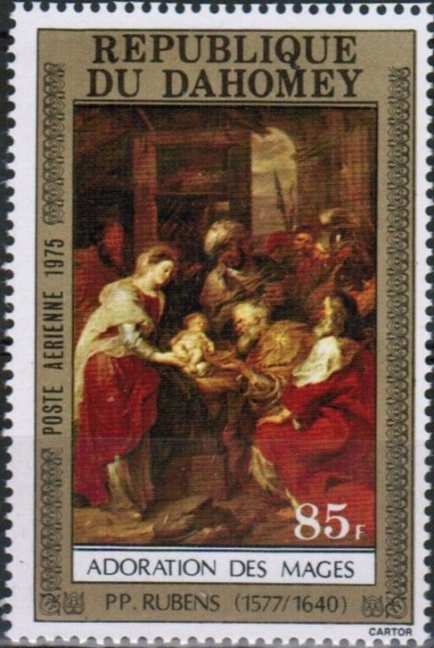 Adoration des Mages, PP Rubens