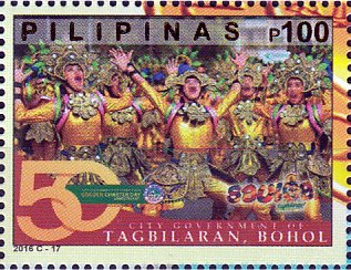 Stamp, Saulog Festival, Philippines,  