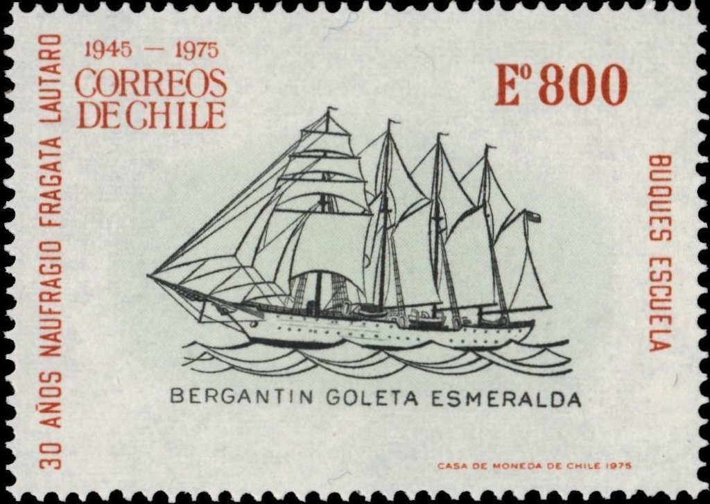 Brigantine Goleta Esmeralda