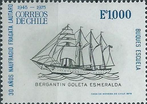 Brigantine Goleta Esmeralda