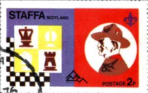 Stamp, Chess, Cinderellas,  , Chess, Sport