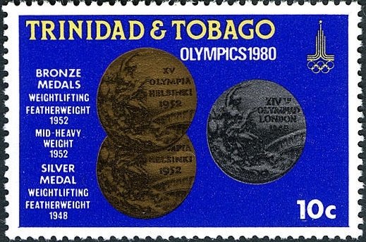 Bronze and Silver Medals, 1948, 1952