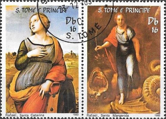 Paintings by Raphael