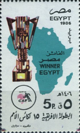 Egypt, Winner of African Soccer Cup