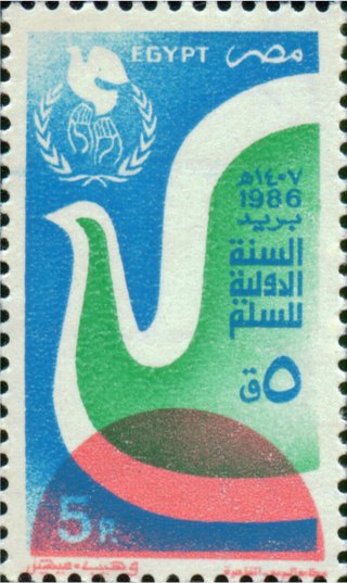 Intl. Peace Year