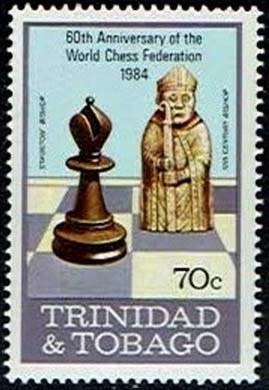 Various chess pieces