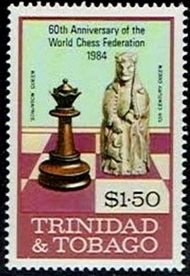 Various chess pieces