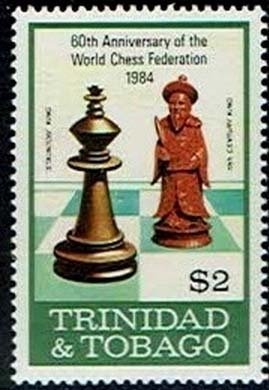 Various chess pieces