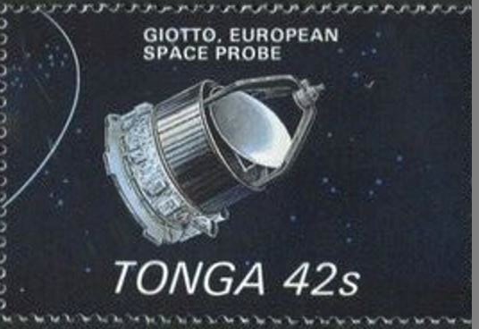 Giotto, European Space Probe