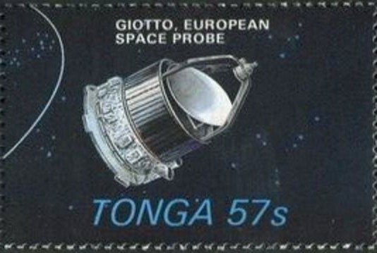 Giotto, European Space Probe