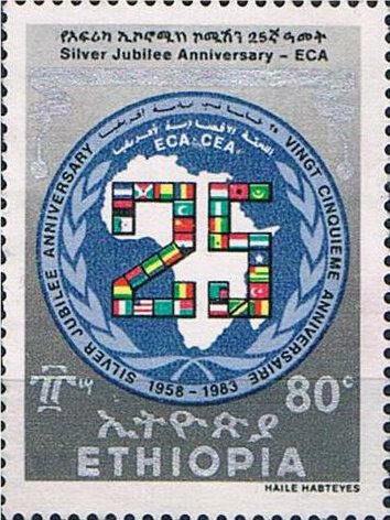 25th anniv. of Economic Commission for Africa