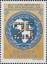 25th anniv. of Economic Commission for Africa